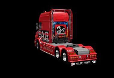 Skin Scania T en avant guingamp 1.10.1