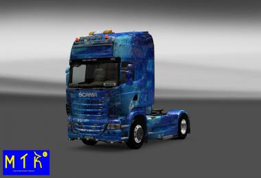 Skin Scania Water