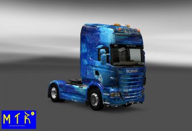 Skin Scania Water