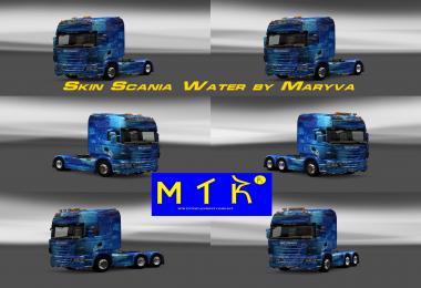 Skin Scania Water