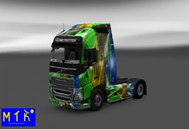 Skin Volvo FH 16 2012 Brasil 2014 V3