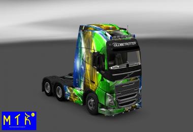 Skin Volvo FH 16 2012 Brasil 2014 V3