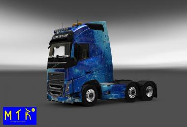 Skin Volvo FH 16 2012 Water