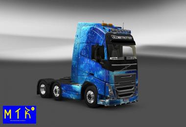 Skin Volvo FH 16 2012 Water