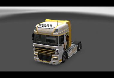 Spencer Hill Daf XF v1.0