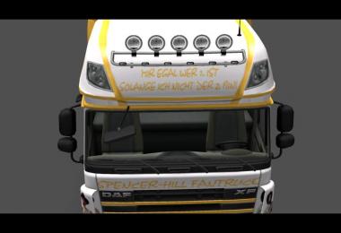 Spencer Hill Daf XF v1.0