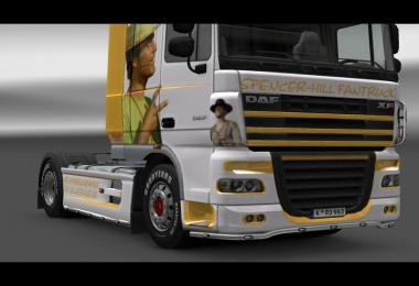 Spencer Hill Daf XF v1.0