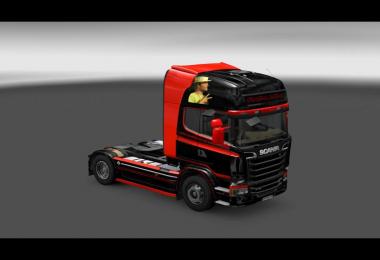 Spencer Hill Scania Skin v1.0