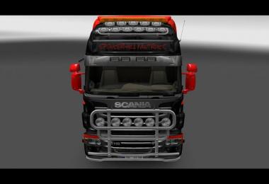 Spencer Hill Scania Skin v1.0