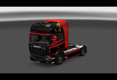 Spencer Hill Scania Skin v1.0