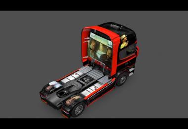 Spencer Hill Scania Skin v1.0