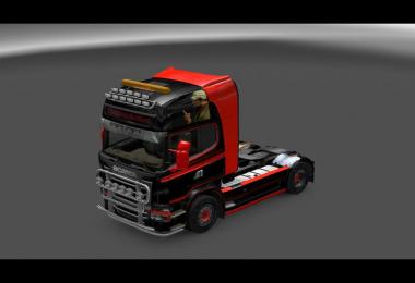 Spencer Hill Scania Skin v1.0