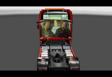 Spencer Hill Scania Skin v1.0