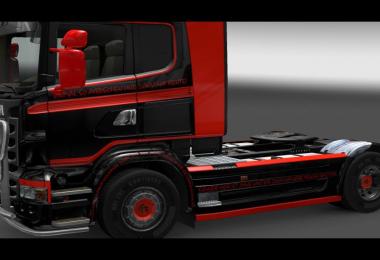 Spencer Hill Scania Skin v1.0