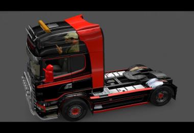 Spencer Hill Scania Skin v1.0