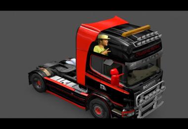 Spencer Hill Scania Skin v1.0