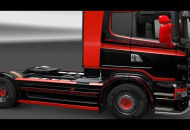 Spencer Hill Scania Skin v1.0