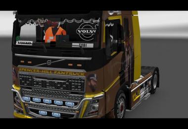 Spencer Hill VOLVO FH16 v1.0