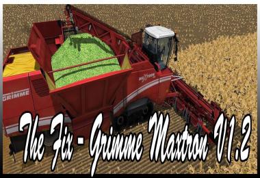 The Fix - Grimme Maxtron 620 V1.2