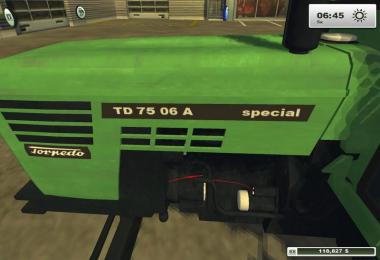 Torpedo Deutz 7506 v1.0 MR