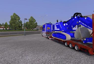 Trailer and Crane - T. van der Vijver 1.9.22