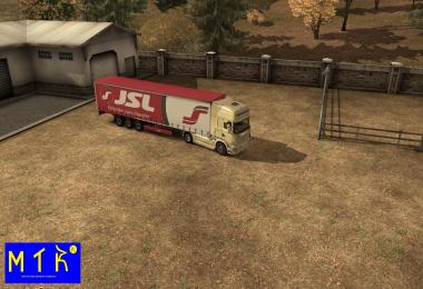 Trailer Julio Simoes Logistic