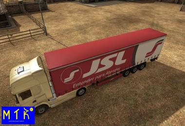 Trailer Julio Simoes Logistic