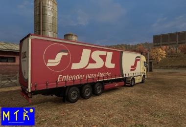 Trailer Julio Simoes Logistic