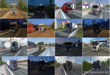 Tuned Truck Traffic by Jazzycat