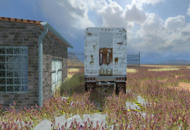 U.S. Old Cattle Trailer v1.0