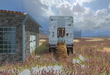 U.S. Old Cattle Trailer v1.1