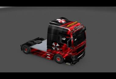 Umbrella Redblack TGX v1.0