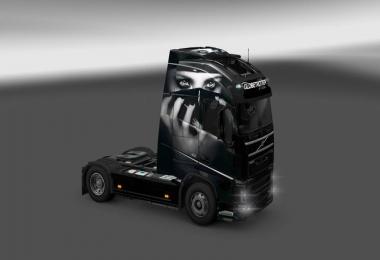 Valentina Volvo FH2012 Skin