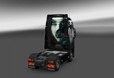 Valentina Volvo FH2012 Skin