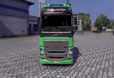 Volvo FH 2012 Green Arrow Skin