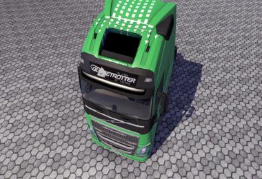 Volvo FH 2012 Green Arrow Skin