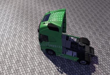 Volvo FH 2012 Green Arrow Skin