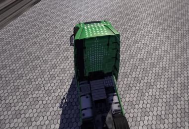 Volvo FH 2012 Green Arrow Skin