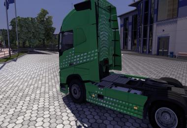 Volvo FH 2012 Green Arrow Skin