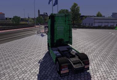 Volvo FH 2012 Green Arrow Skin