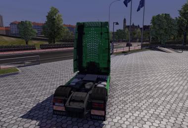 Volvo FH 2012 Green Arrow Skin