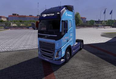 Volvo FH 2012 Les Clarkson Skin