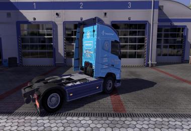 Volvo FH 2012 Les Clarkson Skin