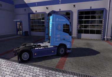 Volvo FH 2012 Les Clarkson Skin