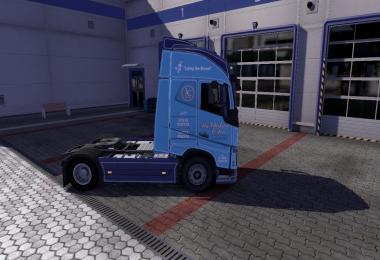 Volvo FH 2012 Les Clarkson Skin