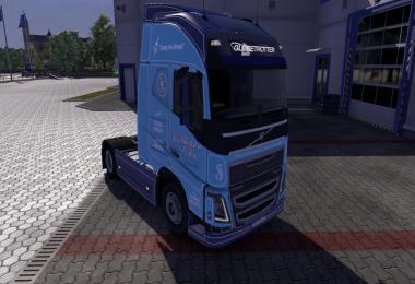 Volvo FH 2012 Les Clarkson Skin