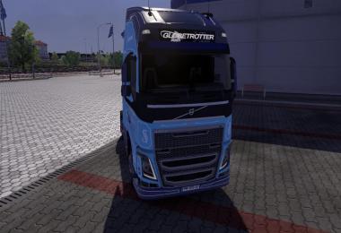 Volvo FH 2012 Les Clarkson Skin