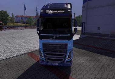 Volvo FH 2012 Les Clarkson Skin