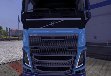 Volvo FH 2012 Les Clarkson Skin