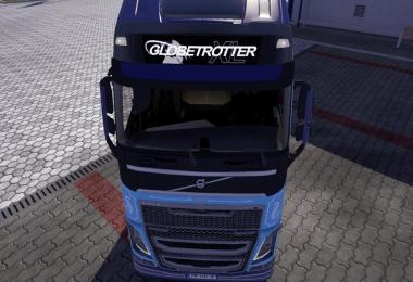 Volvo FH 2012 Les Clarkson Skin